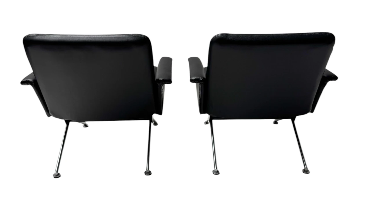 Mid-Century Modern Lounge Chairs No. 1432 by Andre Cordemeijer for Gispen, 1961